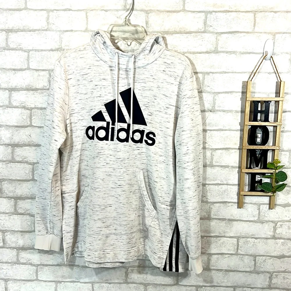 Adidas pullover hoodie size Medium